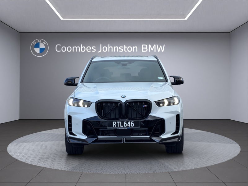2026 BMW X5 M60i xDrive image 2