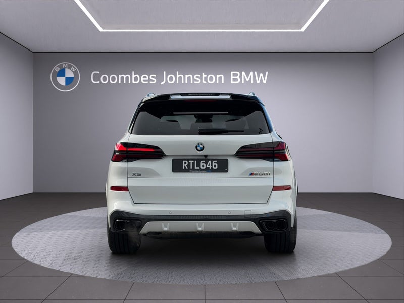 2026 BMW X5 M60i xDrive image 5