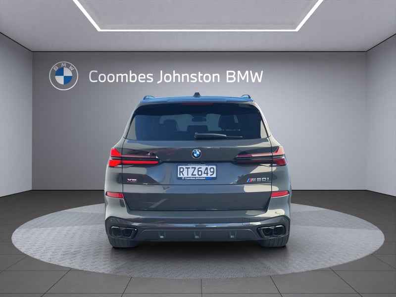 2026 BMW X5 M60i xDrive image 5