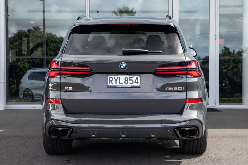 2026 BMW X5 M60i xDrive image 3