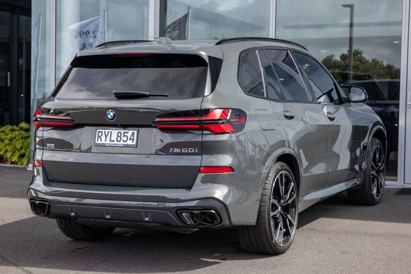 2026 BMW X5 M60i xDrive image 4