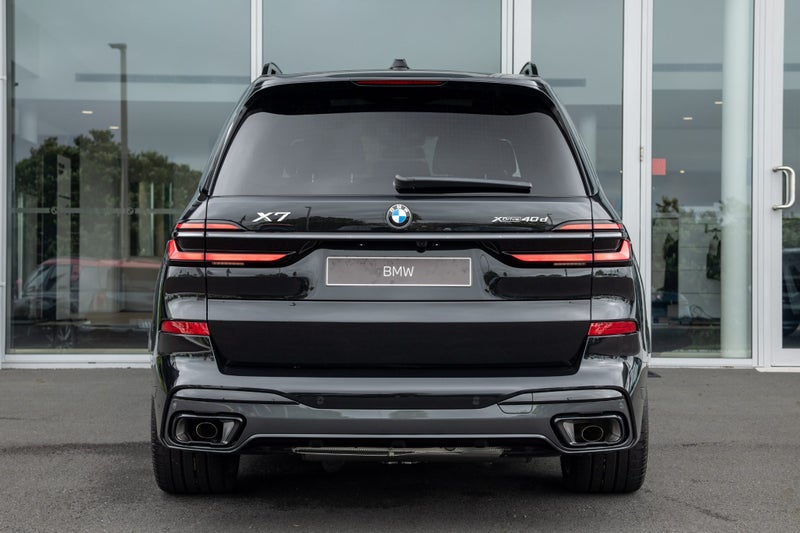 2026 BMW X7 xDrive40d image 5