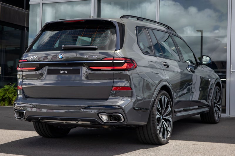 2026 BMW X7 xDrive40d image 4