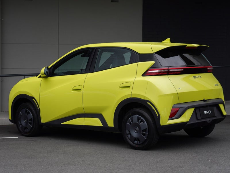 2026 BYD ATTO 1 Essential 30kWh EV 5Dr Hatch image 3