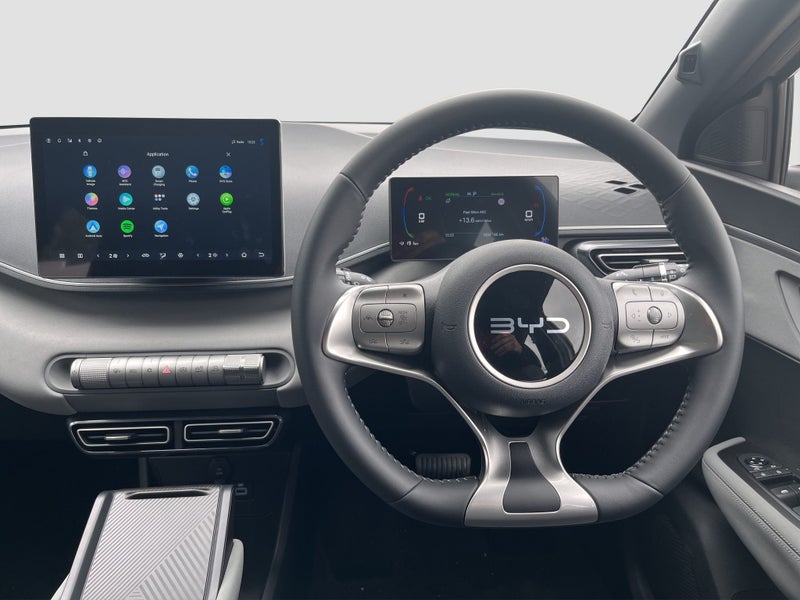 2026 BYD ATTO 1 ESSENTIAL BEV - APRICITY WHITE image 3