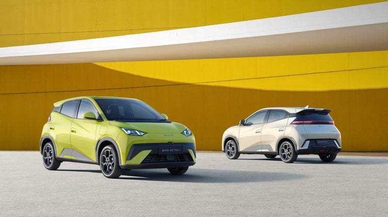 2026 BYD ATTO 1 Essential EV image 2