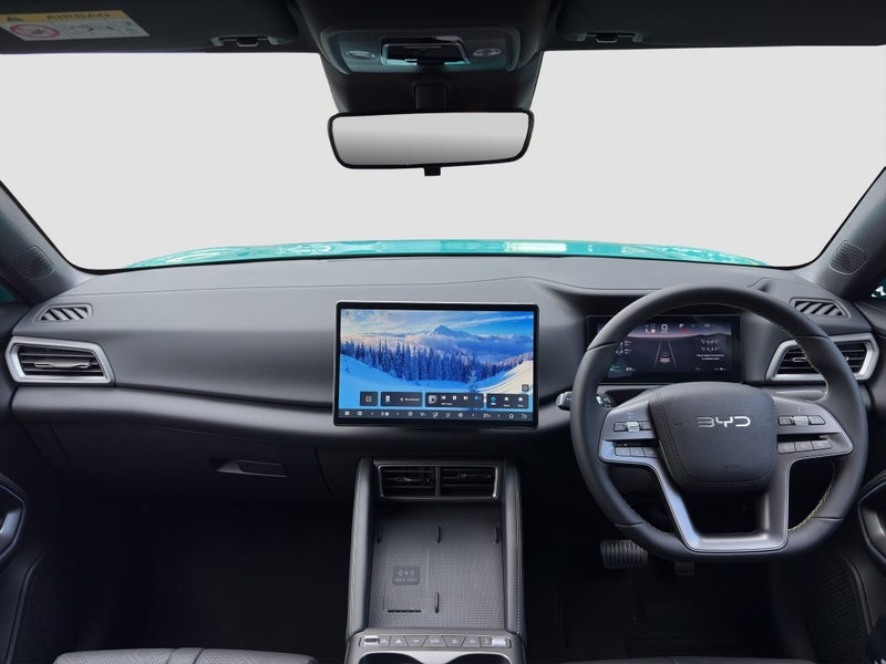 2026 BYD ATTO 2 PREMIUM DM-I PHEV - TURQUOISE BLUE image 3