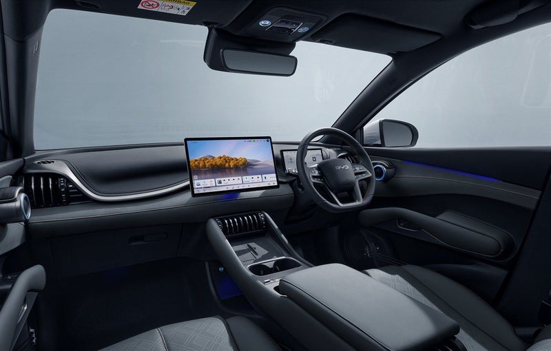 2026 BYD ATTO 3 EVO PERFORMANCE 74KWH, COME IN... image 3
