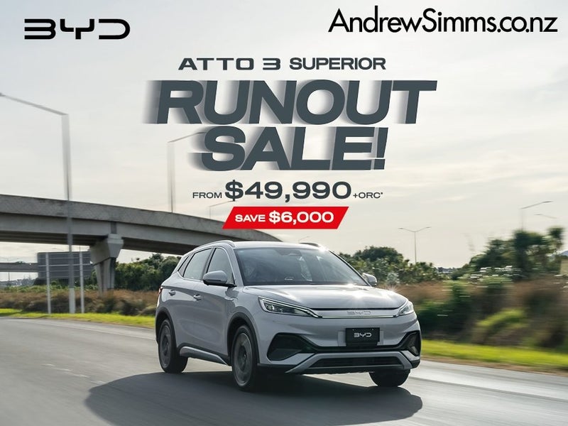 2026 BYD Atto 3 Superior 60kWh EV 5Dr Wagon image 2