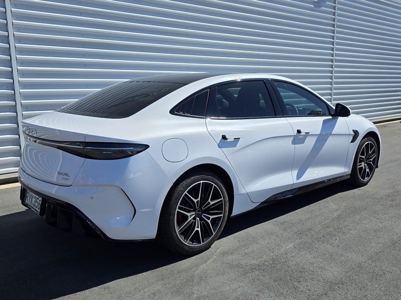 2026 BYD Seal Performance image 4