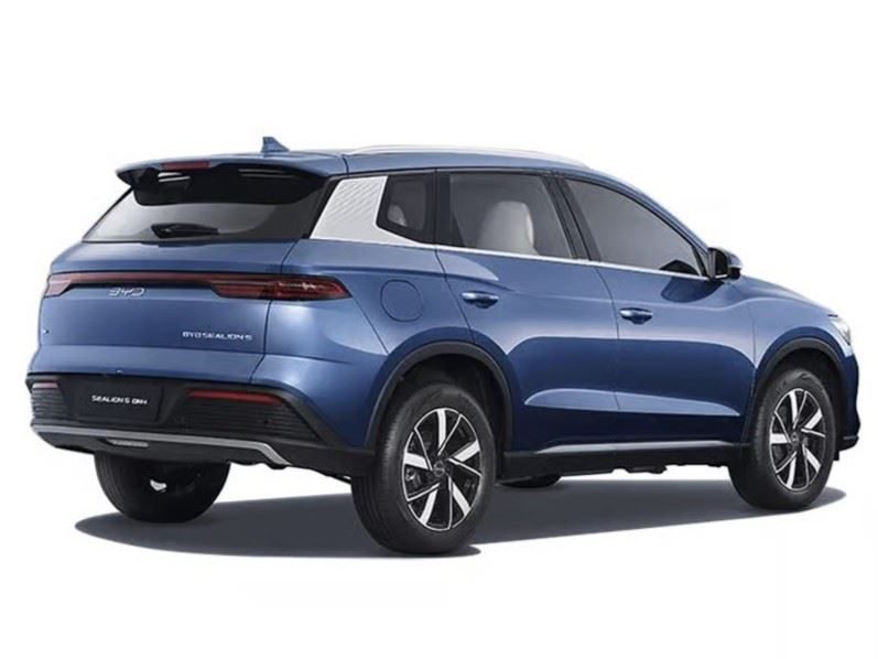 2026 BYD Sealion 5 PHEV image 4