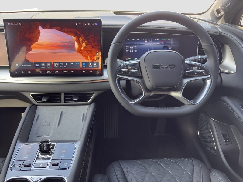 2026 BYD Sealion 7 PREMIUM 2WD BEV - ATLANTIS GREY image 3