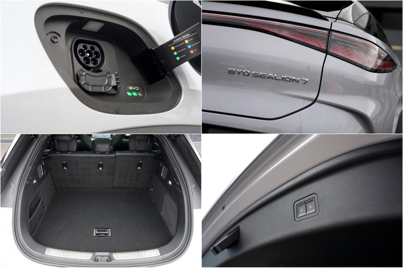 2026 BYD Sealion 7 Premium 2WD EV 5Dr Wagon image 5