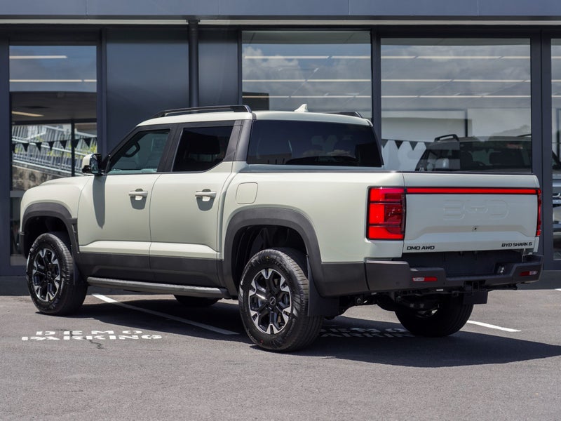 2026 BYD Shark 6 Premium AWD 1.5PT PHEV 4Dr Ute image 2