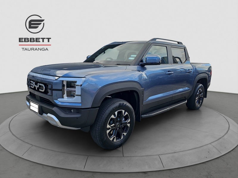 2026 BYD Shark 6 PREMIUM AWD PHEV - DEEP SEA BLUE image 5