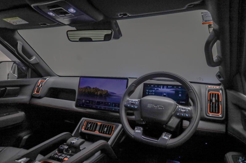 2026 BYD Shark 6 Premium PHEV AWD Ute image 2