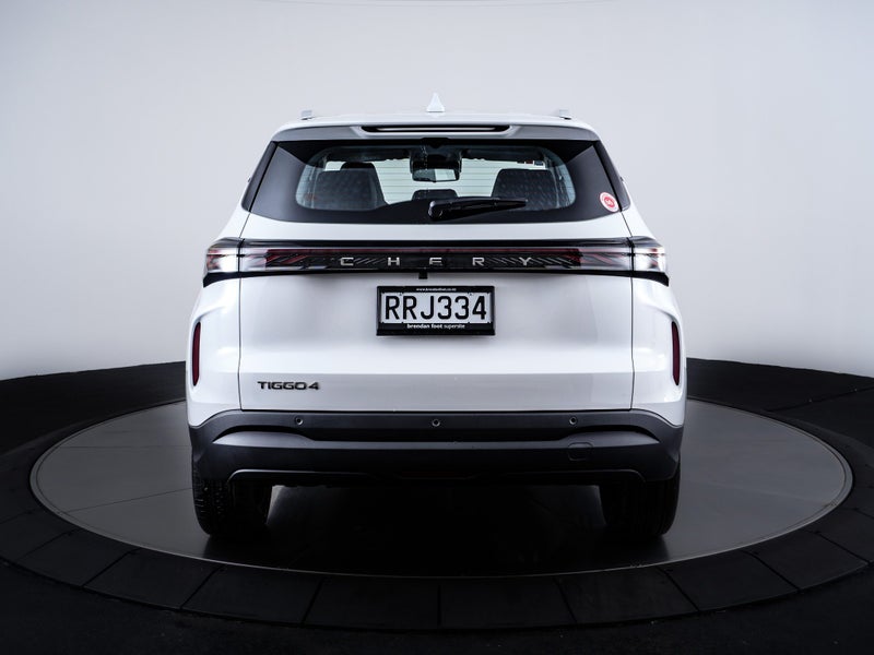 2026 Chery Tiggo 4 1.5T CVT ULT 2WD image 4