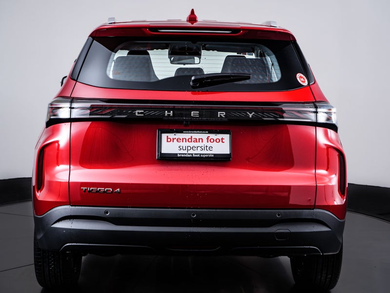 2026 Chery Tiggo 4 1.5T CVT ULT 2WD image 4