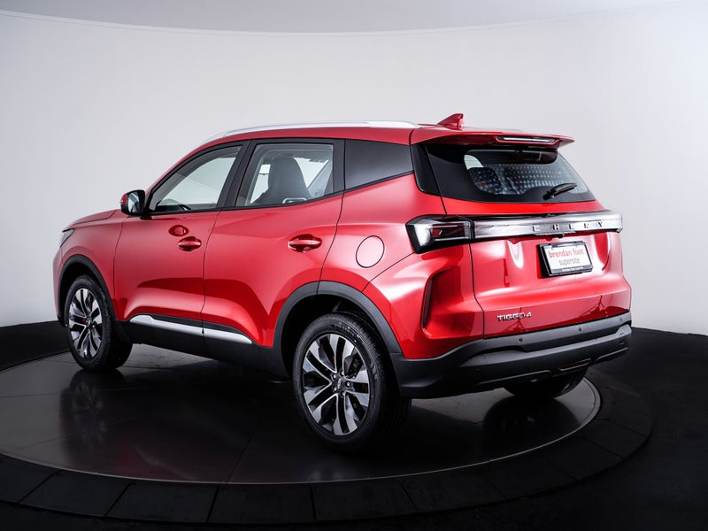 2026 Chery Tiggo 4 1.5T CVT ULT 2WD image 5