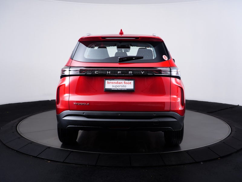 2026 Chery Tiggo 4 1.5T CVT Urban 2WD image 5