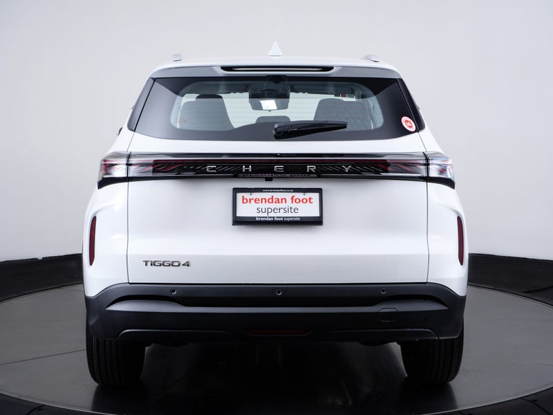 2026 Chery Tiggo 4 1.5T CVT Urban 2WD image 2