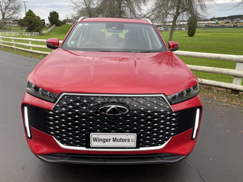 2026 Chery Tiggo 4 1.5T Ultimate Hybrid 2WD image 2