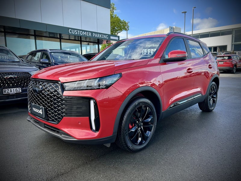 2026 Chery Tiggo 4 Petrol Ultimate image 2