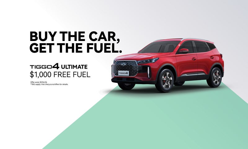 2026 Chery Tiggo 4 ULTIMATE 1.5PT/CVT image 2