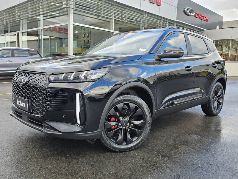 2026 Chery Tiggo 4 ULTIMATE BLACK EDITION image 2