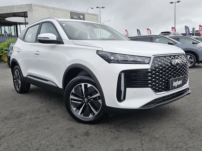 2026 Chery Tiggo 4 URBAN HEV image 4