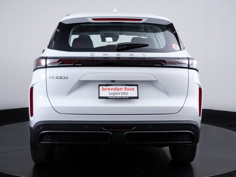 2026 Chery Tiggo 7 1.5T DCT Urban 2WD image 2