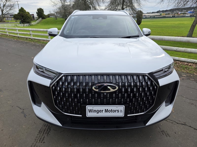 2026 Chery Tiggo 7 1.5T Ultimate DCT 2WD image 2