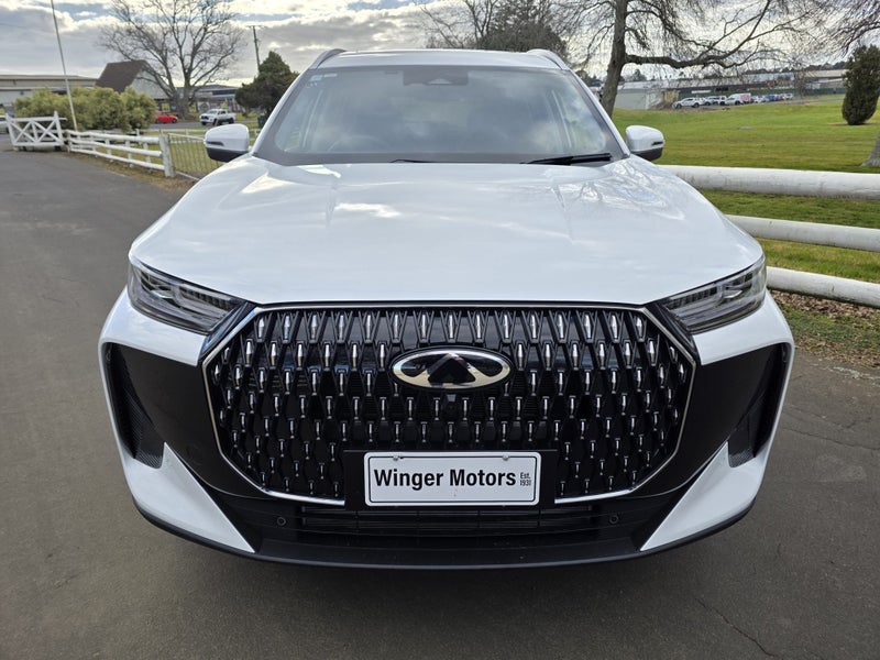 2026 Chery Tiggo 7 1.5T Ultimate Hybrid 2WD image 2