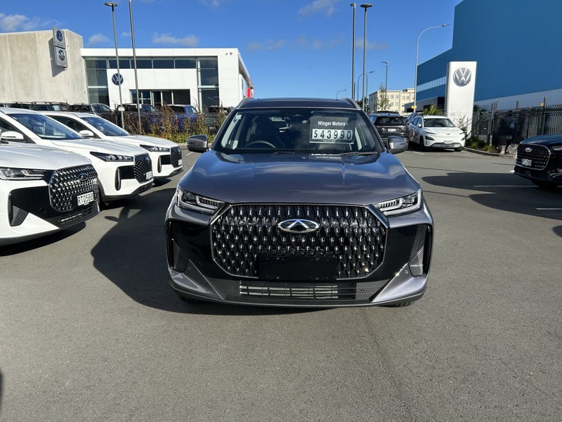 2026 Chery Tiggo 7 Super Hybrid Ultimate image 2
