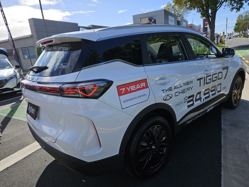 2026 Chery Tiggo 7 URBAN 1.5PT/6AT image 2