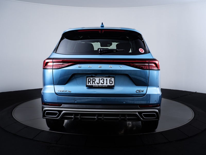 2026 Chery Tiggo 8 1.5T CSH ULT 2WD image 4