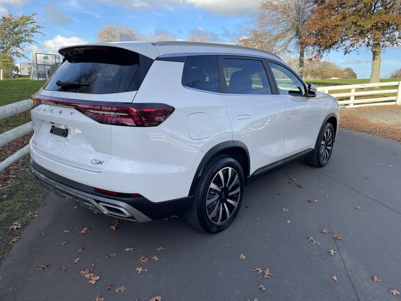 2026 Chery Tiggo 8 1.5T Ultimate Hybrid 2WD image 4