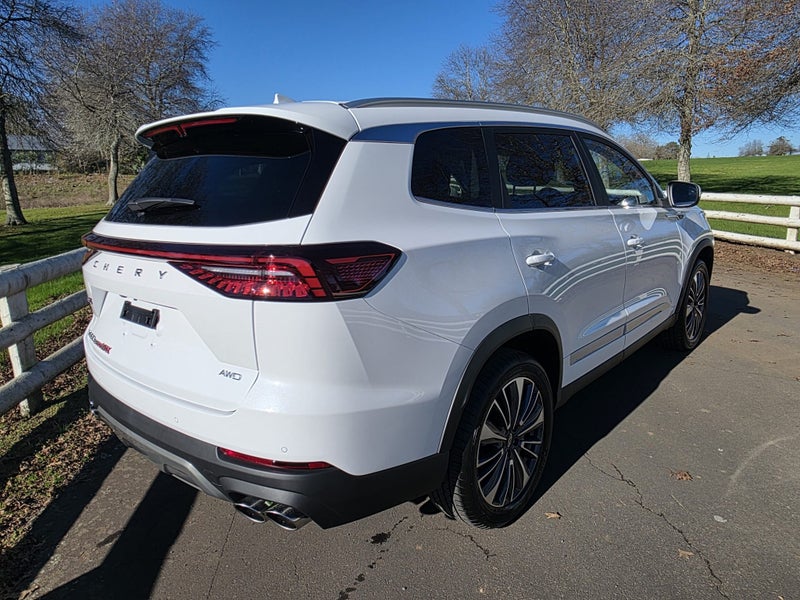 2026 Chery Tiggo 8 2.0T Pro Ultimate AWD image 3