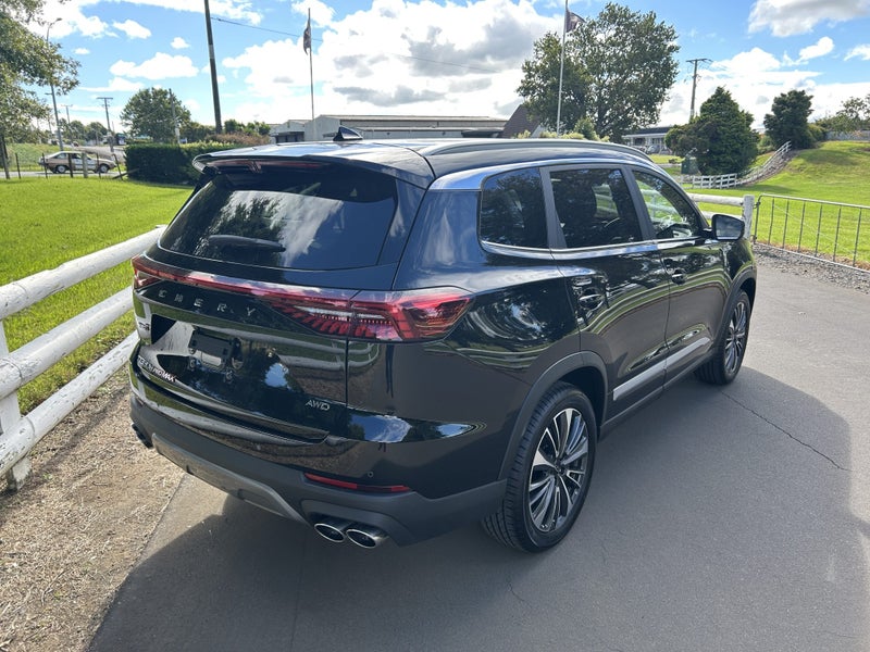 2026 Chery Tiggo 8 2.0T Pro Ultimate AWD image 4