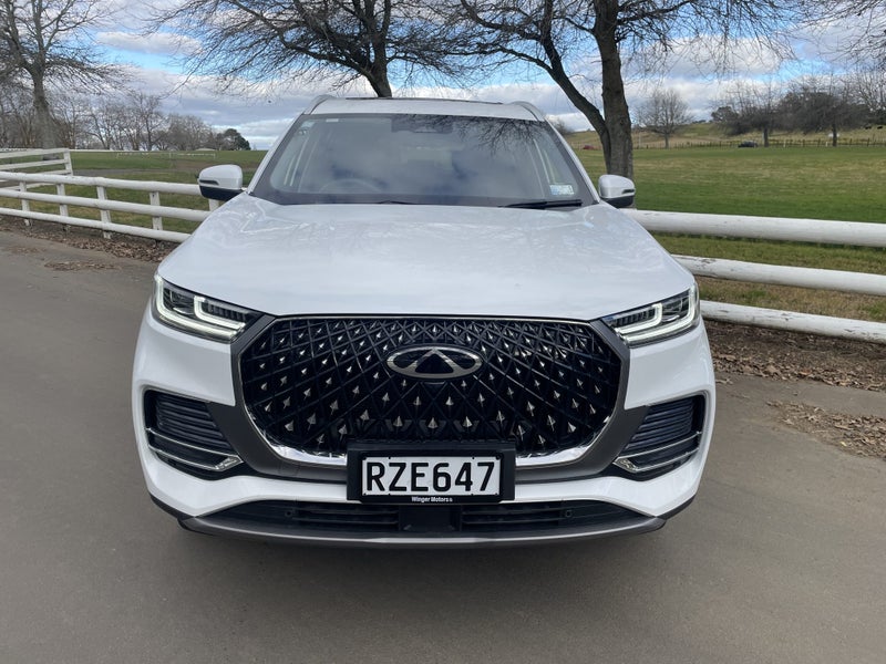 2026 Chery Tiggo 8 2.0T Pro Ultimate AWD image 2