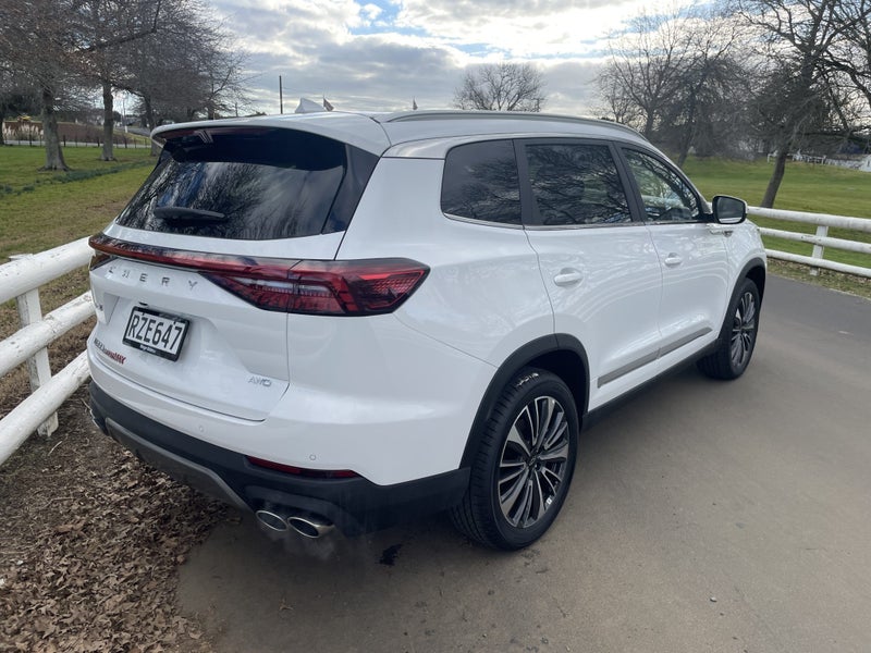 2026 Chery Tiggo 8 2.0T Pro Ultimate AWD image 4