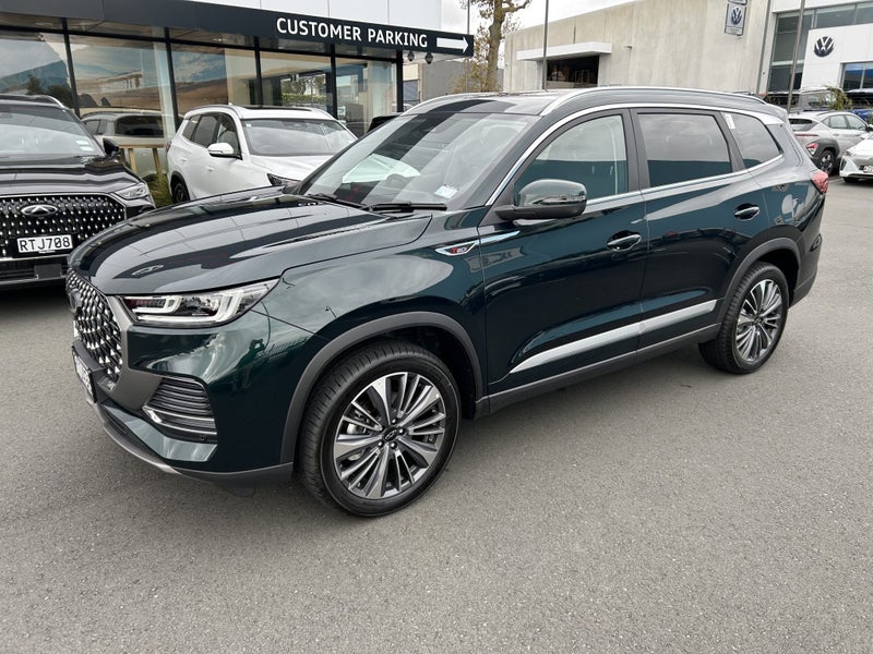 2026 Chery Tiggo 8 Petrol AWD Ultimate image 2