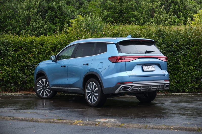 2026 Chery Tiggo 8 Super Hybrid Ultimate image 5