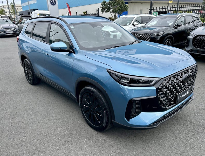 2026 Chery Tiggo 8 Super Hybrid Ultimate image 4