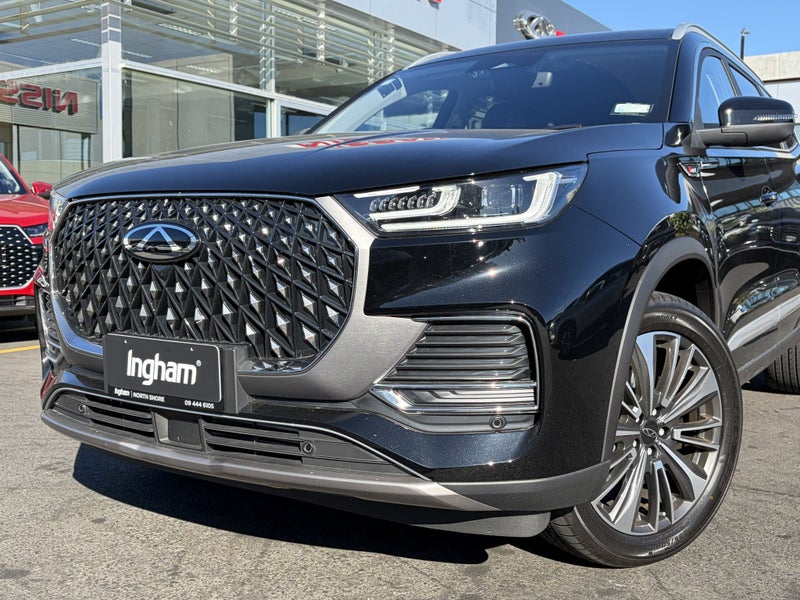 2026 Chery Tiggo 8 Ultimate 2.0P image 3