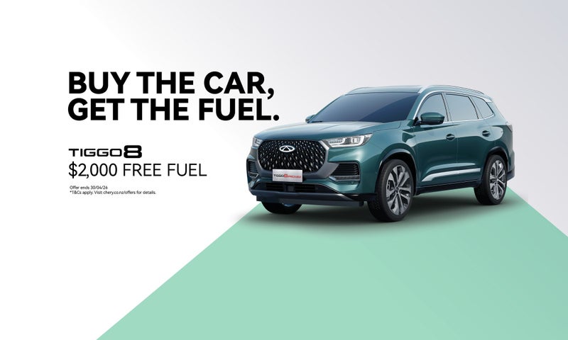 2026 Chery Tiggo 8 ULTIMATE 2.0PT/AWD image 4