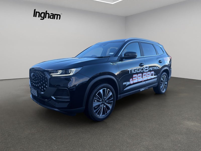 2026 Chery Tiggo 8 ULTIMATE 2.0PT/AWD image 3