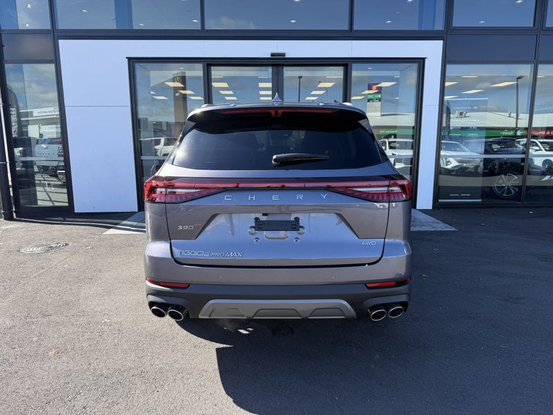 2026 Chery Tiggo 8 ULTIMATE 2.0PT/AWD image 5