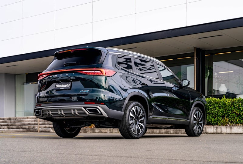 2026 Chery Tiggo 8 Ultimate Phev/Hd Csh image 5