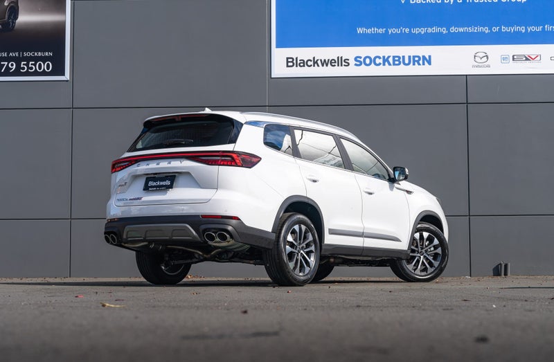 2026 Chery Tiggo 8 Urban 2.0Pt/7At image 3